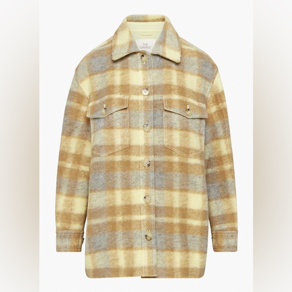 Wilfred Free 
THE GANNA UTILITY SHIRT JACKET - size small